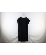 Vintage 50s Rockabilly Womens 16 LBD Elegant Cocktail Sleeveless Dress B... - $1,800.66 MXN