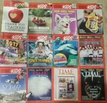 12 Time For Kids Magazines》U.S. &amp; World News》For Class Or Collectible》Grades 3+4 - £23.42 GBP