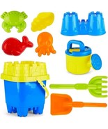 Beach Sand Toys Set in the bucket For Kids &amp; Toddlers made with BPA free... - £24.85 GBP
