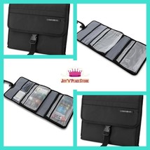 Samsonite Companion Bags Hanging Foldable Travel Toiletry Bag Kit Black - $39.59