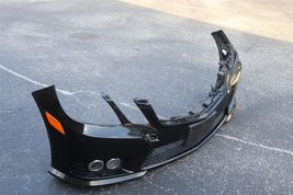 2010-13 Mercedes E550 AMG Sdn Front Bumper Cover W/ lower Grill & Quad Fogs, image 3