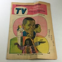 VTG TV Week&#39;s Complete TV Listings July 25-August 1 1970 Flip Wilson New Series - $18.95