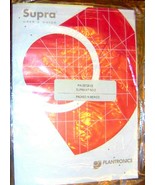 Plantronics User&#39;s Guide SUPRA kit NO.2 P/N 25729-02 Headset Owners MANU... - $457.59 MXN