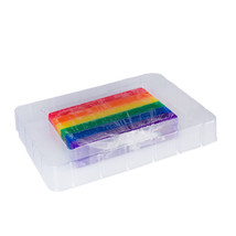 Striped Rainbow Design Soap - £15.09 GBP