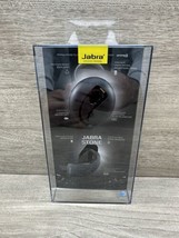 Jabra BTE2 Stone Bluetooth Headset in Black w/ Charging Dock &amp; Power Cor... - £38.91 GBP