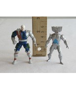 1994 Marvel Comics X-Men Steel Mutants Collector Series-Cable vs. Stryfe... - $230.68 MXN