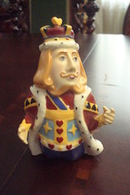 King of Hearts, Alice in Wonderland, DEPT 56 Holiday Classic, NIB 4&quot; FIGURINE ^^ - £42.09 GBP