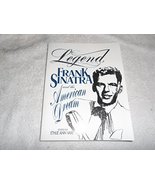 Legend: Frank Sinatra and The American Dream [Paperback] Vare, Ethlie Ann - £15.16 GBP