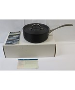 Calphalon 2.5 Qt Shallow Sauce Pan with Lid (Lid Has Dings) - NEW IN BOX! - $49.99