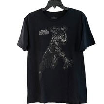 Marvel Black Panther L Large Tee Shirt Mens Crew Short Sleeve The Avenge... - $14.99