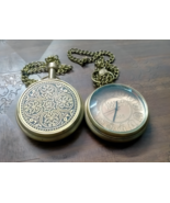 Juego de 2 relojes de latón antiguos coleccionables con aspecto de Elgin... - £36.92 GBP