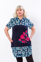 Women’s Tunic Shirt – Lightweight Fabric &amp; Loose Fit for Comfort, Summer... - $37.13