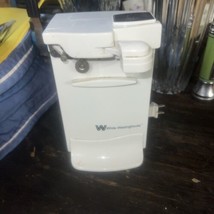 Vintage White-Westinghouse WCO-105 Electric Can Opener Nice Condition - £23.88 GBP