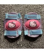 Hello Kitty Sanrio Kids Child Play Knee Pads Adjustable Pre-owned  - $10.95