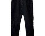 Tommy Hilfiger Juniors Size 9 Straight MidRise Jeans Heavy Black Denim D... - $19.73