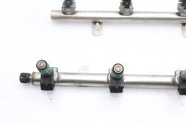 03-12 MERCEDES-BENZ W220 W221 S600 FUEL RAIL & INJECTORS E4265 image 3