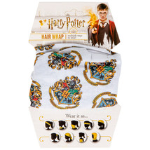 Harry Potter Hogwarts Face Mask and Hair Wrap Multi-Color - £14.14 GBP