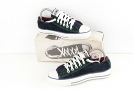 NOS Vintage 90s Converse All Star Low Chuck Taylor Corduroy Shoes USA Womens 6.5 - £112.88 GBP