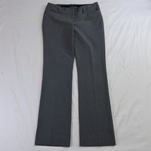 The Limited 6 Gray Drew Simply Straight Dress Pants - £14.93 GBP