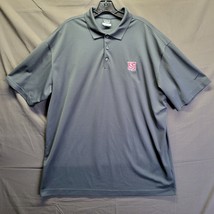 Nike Golf Dri-Fit St. John&#39;s Green Short Sleeve Polo Shirt Sz 2XL - £22.55 GBP