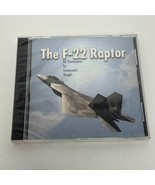 The F-22 Raptor PC CD-ROM 2001 Iris Air Dominance for Tomorow&#39;s Threat - $23.63