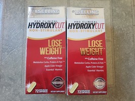 2 Hydroxycut Pro Clinical Non-stimulant Lose Weight Loss Weight Management Pills - £30.26 GBP