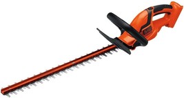 BLACK+DECKER 40V MAX* 24 in. cordless hedge trimmer with POWERDRIVE,, LH... - £83.12 GBP
