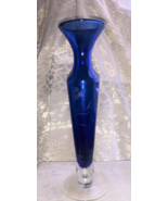 Classic Vintage Cobalt Vase - $331.33 MXN