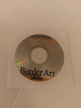 Proventure Border Art CD-ROM For Desktop Publishing Brand New In Sealed Sleeve - £11.98 GBP