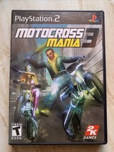 Motocross Mania 3 Sony PlayStation 2 PS2 Video Game Complete w/ Manual Tested - £6.10 GBP