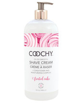 Coochy Shave Cream Frosted Cake 32 Oz - £33.07 GBP