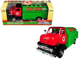 1953 Ford Tanker Truck &quot;Texaco&quot; &quot;Fire-Chief&quot; 9th in the Series &quot;U.S.A. Series Ut - £43.64 GBP