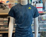 Adidas Freelift Printed Primeblue T-Shirts Men&#39;s Tennis Tee [US:M] NWT G... - £44.73 GBP