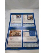 Warhammer 40k Second Edition Starter Set Sheet 16 - $24.74