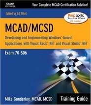 McAd/McSd: Developing and Implementing Windows-Based Applications With Visual Ba - £7.43 GBP