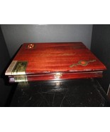 Carlito Fuente 50th Anniversary  The Fuente Story Empty Wooden Cigar Box - $75.00