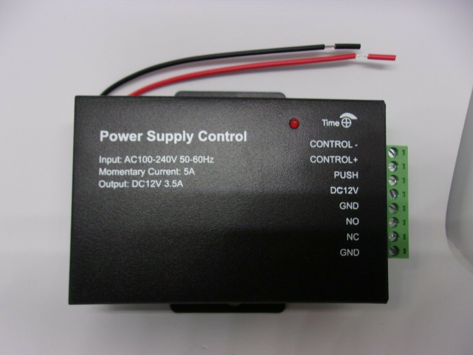 Access Door Entry Lock System Power Supply Control Unit 12V 3.5A DC Momentary 5A - $35.11