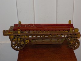 Vintage Fire Truck Hill Climber Toy - $297.00
