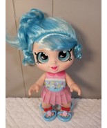 Kindi Kids Snack Time Friends Doll JESSICAKE Doll 10&quot; Shopkins Blue Hair... - £9.56 GBP