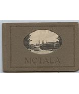 Motala Sweden 10 Postcard Booklet Anton Sjostroms - $47.52