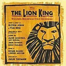 The Lion King: Original Broadway Cast Recording Cd (2002) Pre-Owned - £11.97 GBP