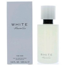 Kenneth Cole White by Kenneth Cole, 3.4 oz Eau De Parfum Spray for Women - £42.02 GBP
