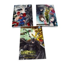 Batman &amp; The Justice League Manga DC Comics Vol 1-3 Set - £22.92 GBP