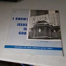 SIGNED Dr. B.R. Lakin I Know! Jesus is God (LP, 1975) VG/VG, Tested, Rar... - £16.30 GBP