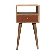 Artisan Furniture Mini Brick Red Hand Painted Bedside Wholesale - $160.00