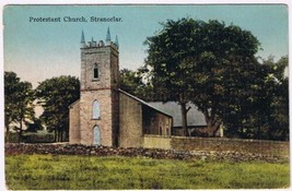 Postcard Protestant Church Stranorlar Donegal Ireland Milton - $4.94