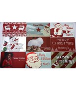 9 Macy`s Christmas Department Store Gift Cards Santa Snowman Collectible Lot Set - $9.99