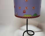 Nintendo Super Mario Bros. LED Lamp w/ NES Controller Switch Base USB - £39.10 GBP