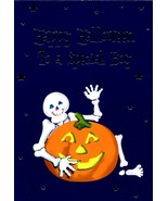 Happy Halloween To A Special Boy - Halloween Greeting Card - 01692 - $54.54 MXN