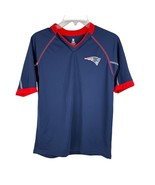 Kids NFL New England Patriots Short-Sleeve Jersey Size Youth XXL 18 - $332.16 MXN